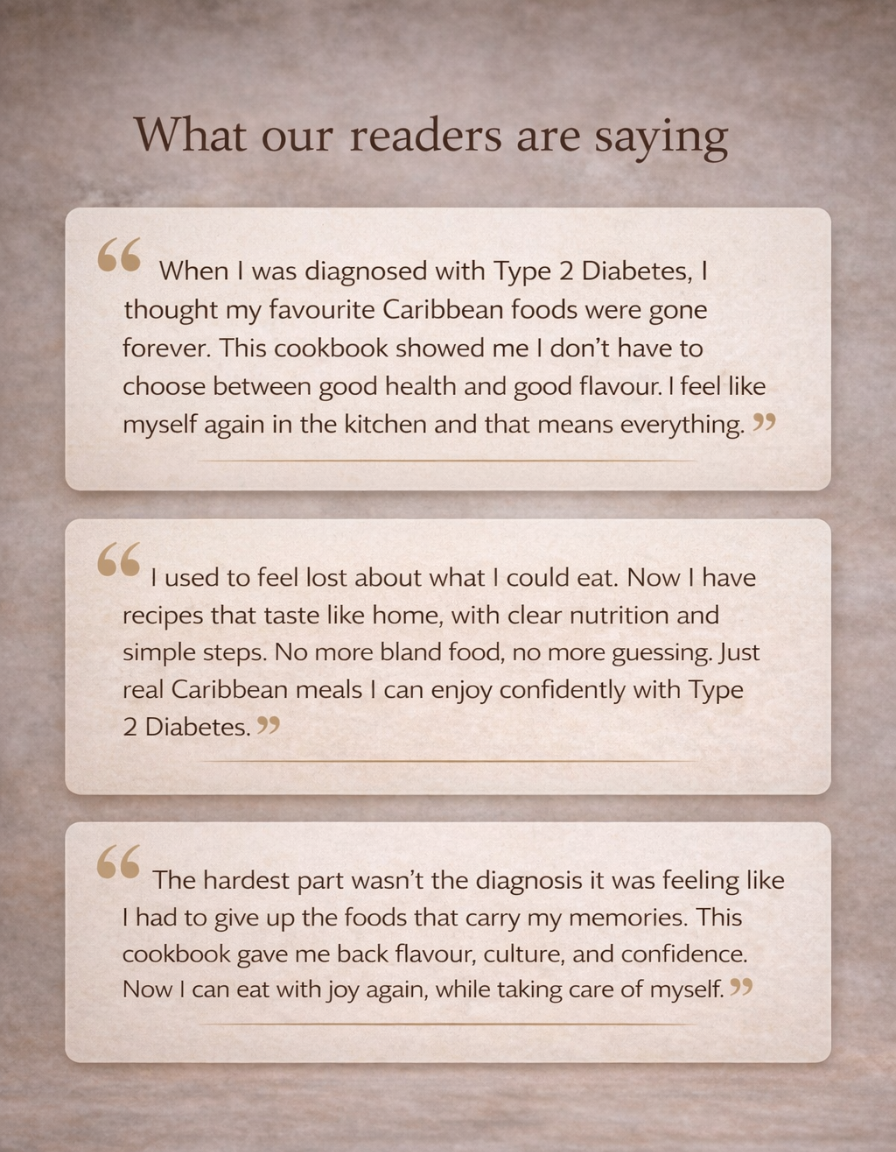 Island Balance: The Caribbean Type 2 Diabetes Cookbook (40 Low-GI Recipes, Full Nutrition Included)