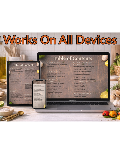 Island Balance: The Caribbean Type 2 Diabetes Cookbook (40 Low-GI Recipes, Full Nutrition Included)